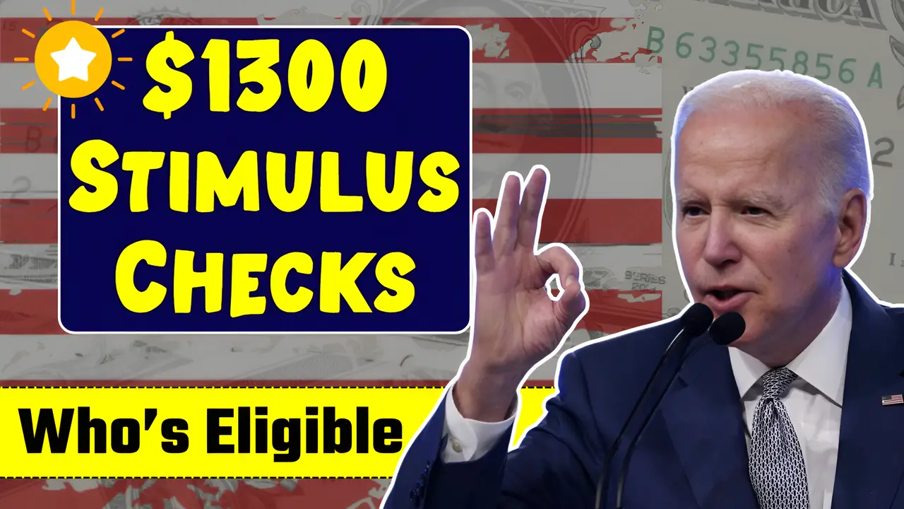 1300 Stimulus Checks 2024 Who’s Eligible, and When Will Payments