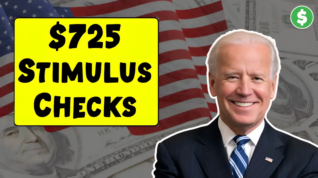 $725 Stimulus Checks 2024: Who is Eligibile?