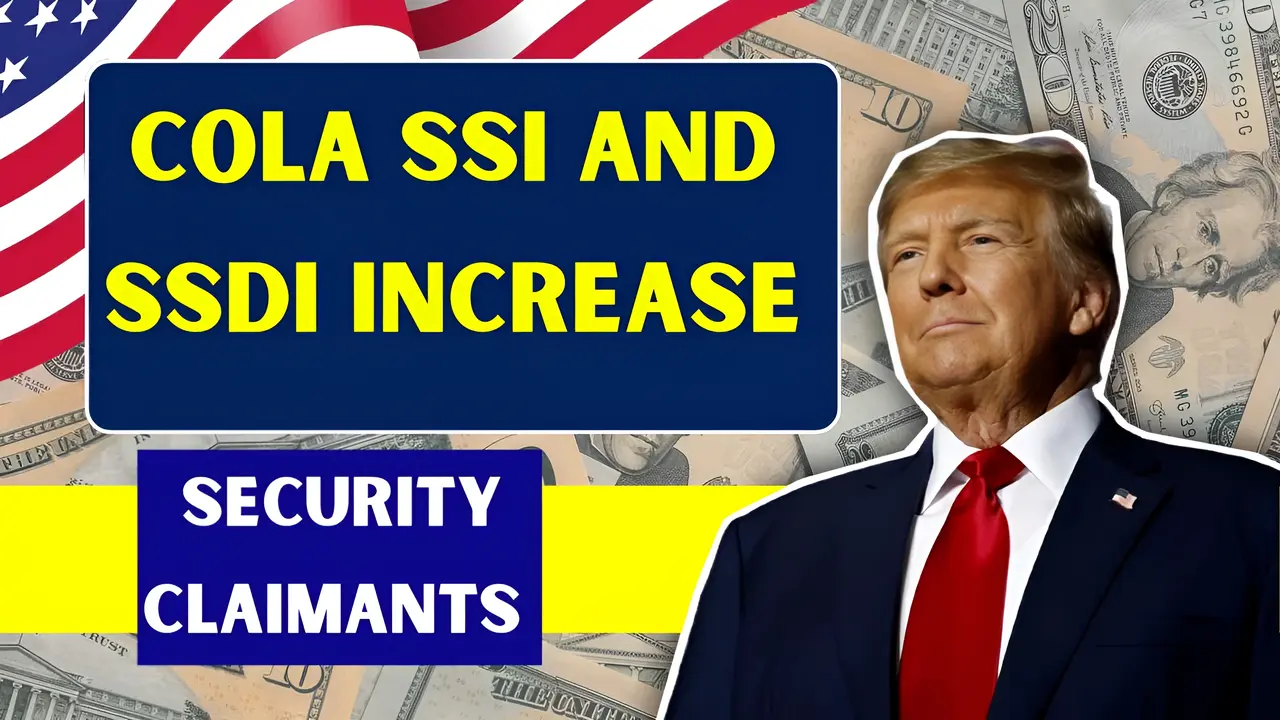 COLA SSI and SSDI Increase Announced for 2025 What Social Security